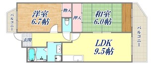 サンビレッジの物件間取画像